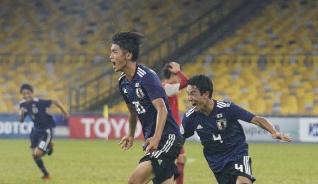 ژاپن قهرمان جام ملت های زیر 16 سال فوتبال آسیا شد