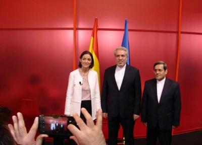 ایران و اسپانیا بر گسترش تبادل گردشگری تاکید کردند