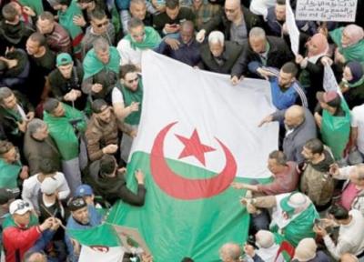 تظاهرات مردم الجزائر برای دهمین جمعه متوالی