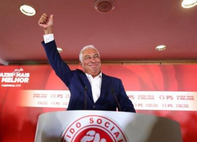 پیروزی چشم گیر سوسیالیست ها در انتخابات پارلمانی پرتغال