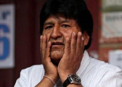 رییس جمهوری بولیوی استعفا داد