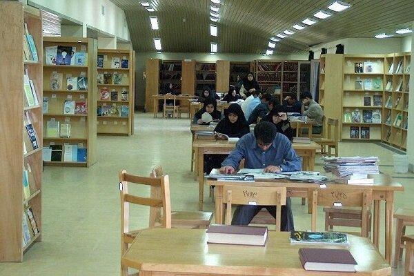 کرونا، کتابخانه ها و سالن های مطالعاتی قزوین را تعطیل کرد