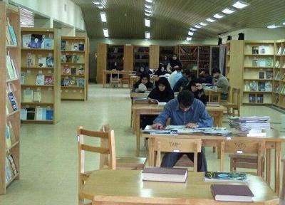 کرونا، کتابخانه ها و سالن های مطالعاتی قزوین را تعطیل کرد