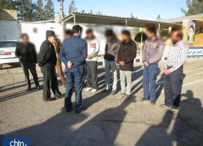 دستگیری 8 حفار غیرمجاز در خواف
