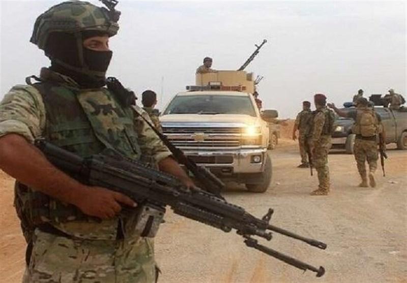 دستگیری 6 تروریست و کشف انبار مهمات داعش در غرب عراق