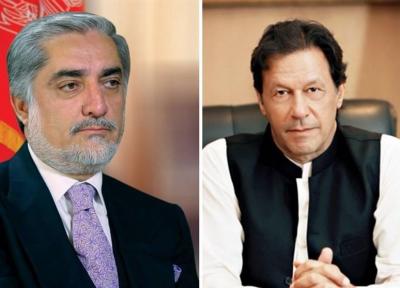 گفت وگوی عمران خان و عبدالله: صلح و ثبات افغانستان و پاکستان به یکدیگر وابسته است