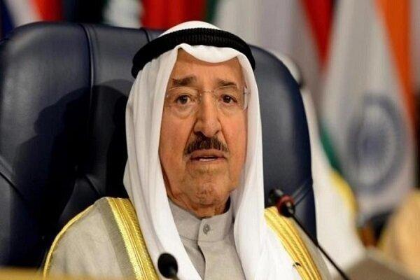 احتمال وخامت اوضاع امیر کویت ، ولی عهد اداره امور کشور را برعهده گرفت