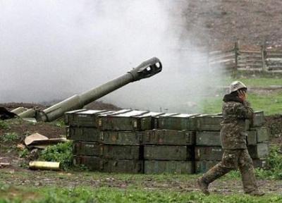 درگیری های شدید ارمنستان و آذربایجان بر سر قره باغ
