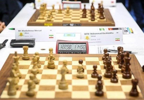 شروع رقابت 37 شطرنج باز دختر در مسابقات قهرمانی دانشجویان آسیا