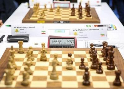 شروع رقابت 37 شطرنج باز دختر در مسابقات قهرمانی دانشجویان آسیا