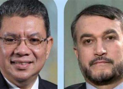 تور مالزی: وزیر امور خارجه مالزی به امیرعبداللهیان تبریک گفت
