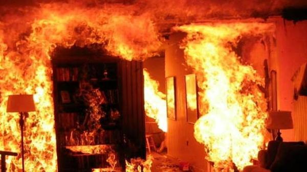 دو فوتی و یک مصدوم در پی آتش سوزی منزل مسکونی در نیشابور