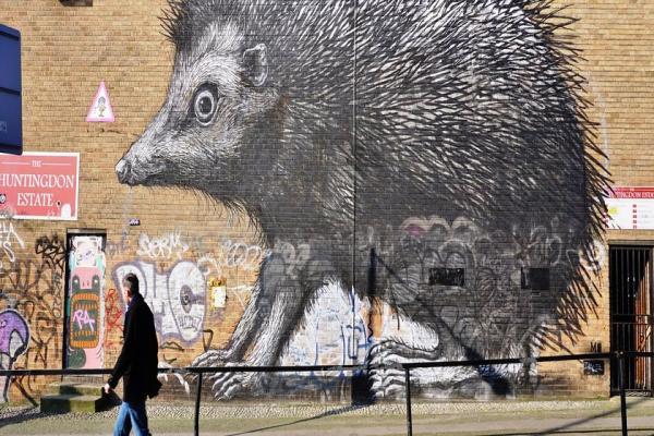 برترین هنرهای خیابانی در معروف ترین شهرهای جهان