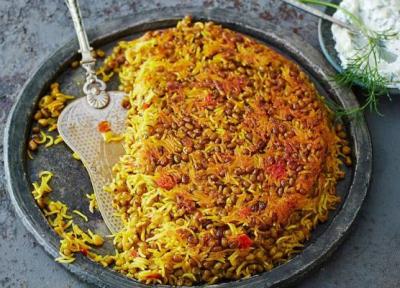 طرز تهیه ماش پلو؛ از غذاهای گیاهی ایرانی