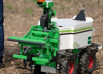 تحول در کشاورزی با استفاده از هوش مصنوعی و رباتیک