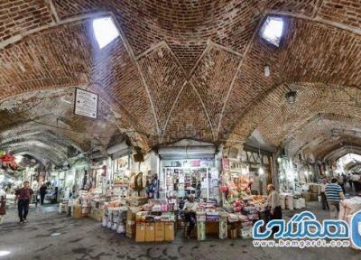 دستورالعمل های ایمنی به تمام مغازه داران بازار تبریز اعلام شده بود