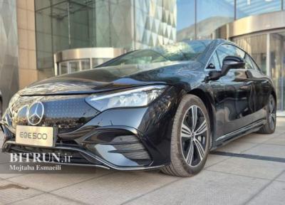 مرسدس EQE 500 سدان به ایران رسید؛ مشخصات سریع ترین بنز بازار