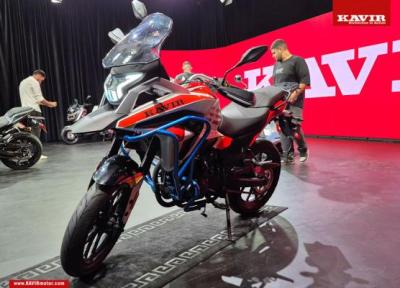 کویر ادونچر 249 در راه بازار؛ موتورسیکلت نو همه جا رو و مجذوب کننده بازار را بشناسید