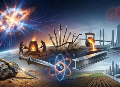 تاریخچه خواندنی استفاده ما از آهن که تمدن بشری را دگرگون کرد